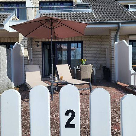 Ferienwohnung Deichglueck - Direkt Am Boehler Sandstrand Sankt Peter-Ording Exteriér fotografie