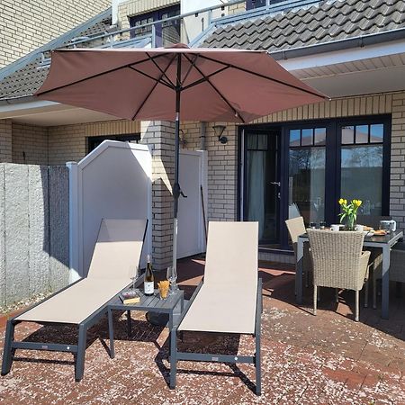 Ferienwohnung Deichglueck - Direkt Am Boehler Sandstrand Sankt Peter-Ording Exteriér fotografie