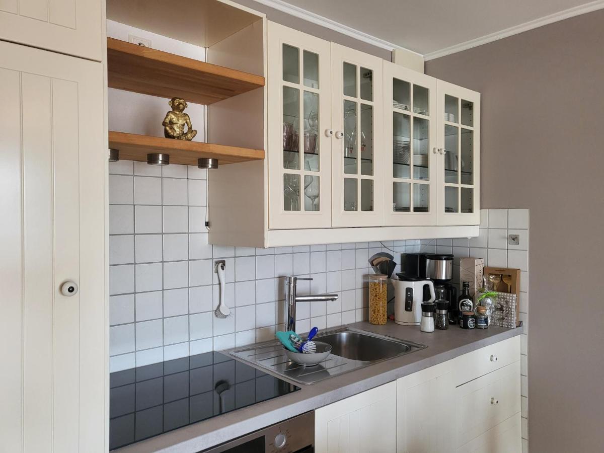 Ferienwohnung Deichglueck - Direkt Am Boehler Sandstrand Sankt Peter-Ording Exteriér fotografie